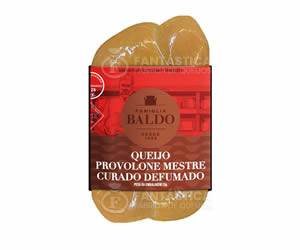 PROVOLONE MESTRE CURADO DEFUMADO, Famiglia Baldo - Produto 100% Artesanal