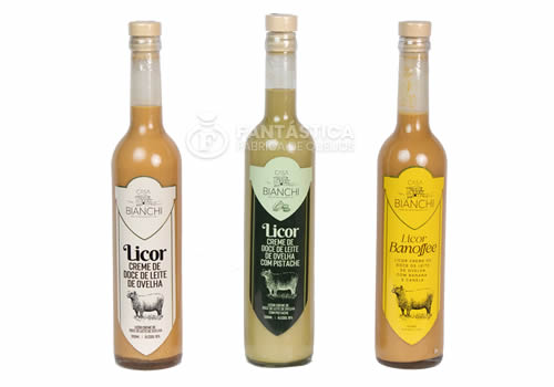 Licor Creme de Doce de Leite De Ovelha Casa Bianchi