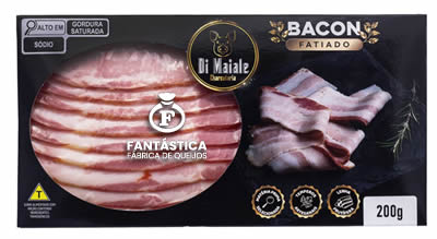 Bacon Artesanal Defumado Di Maiale Chacurtaria
