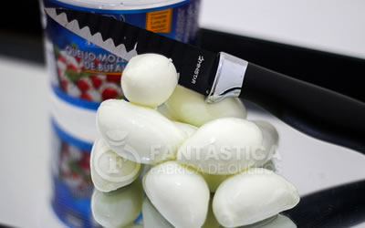 Mozzarela di Bufala Fresca (no soro) Fazlati