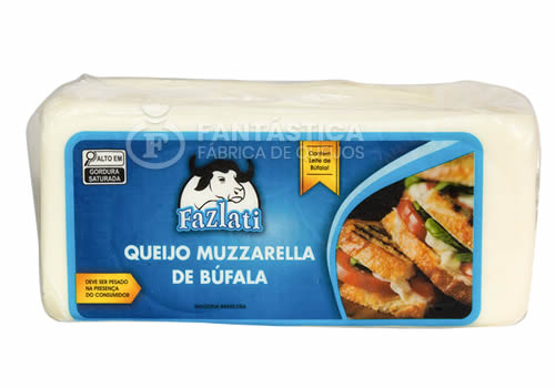 Mozzarela di Bufala (Barra) Fazlati