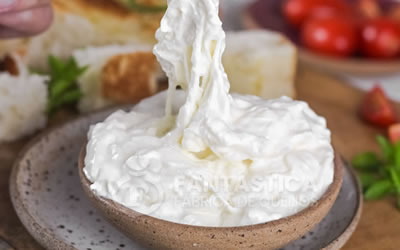 Stracciatella Mozzarellart