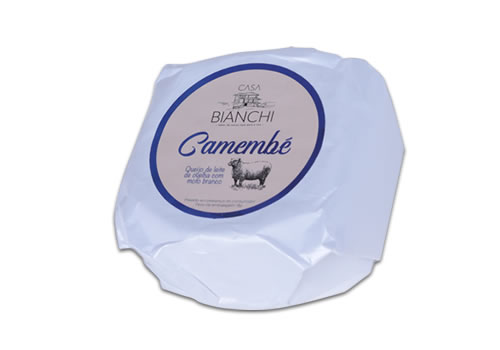 Camembé (Tipo Camembert de Ovelha) Casa Bianchi