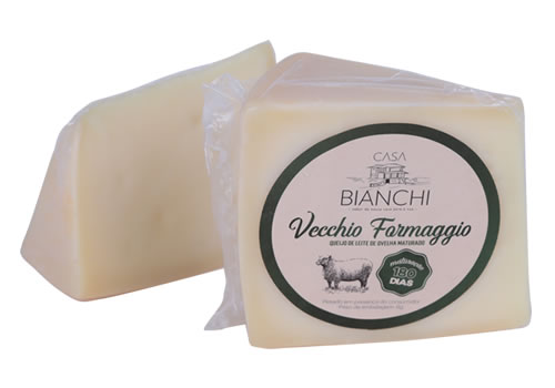 Queijo Maturado Vechio Casa Bianchi